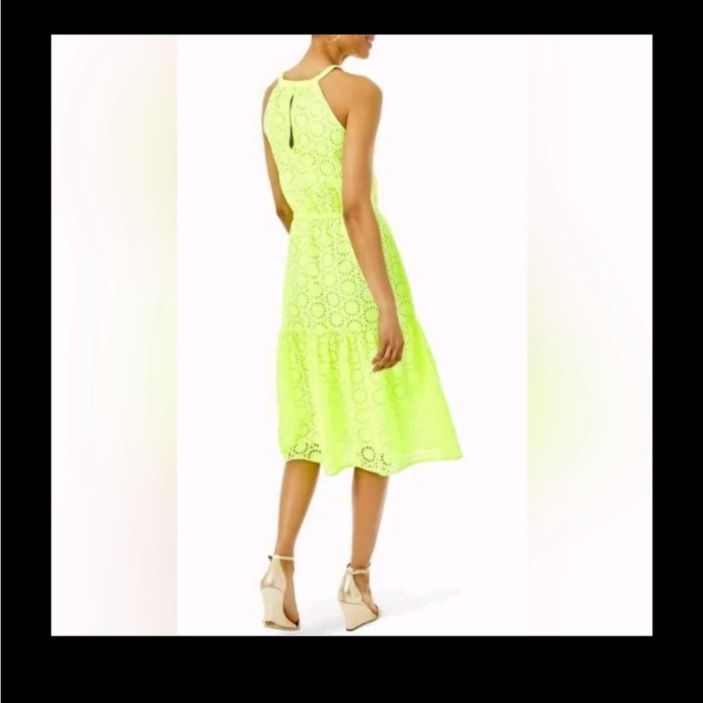 Lilly Pulitzer Alda Halter Dress in Prickly Pear - Picture 5 of 9